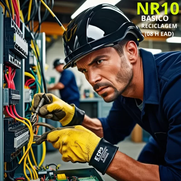 NR10-BASICO SEGURANÇA EM INSTALAÇÕES E SERVIÇOS EM ELETRICIDADE RECICLAGEM