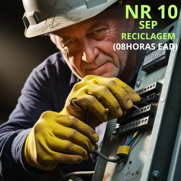 NR 10 SEP-SISTEMA ELÉTRICO DE POTÊNCIA RECICLAGEM 20HORAS(EAD)/ RECICLAGEM ON LINE
