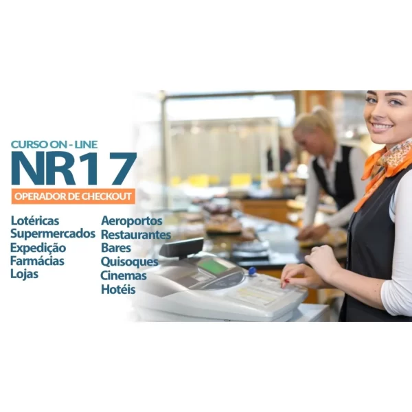 NR17 -ANEXO I OPERADOR DE CHECKOUT ONLNE