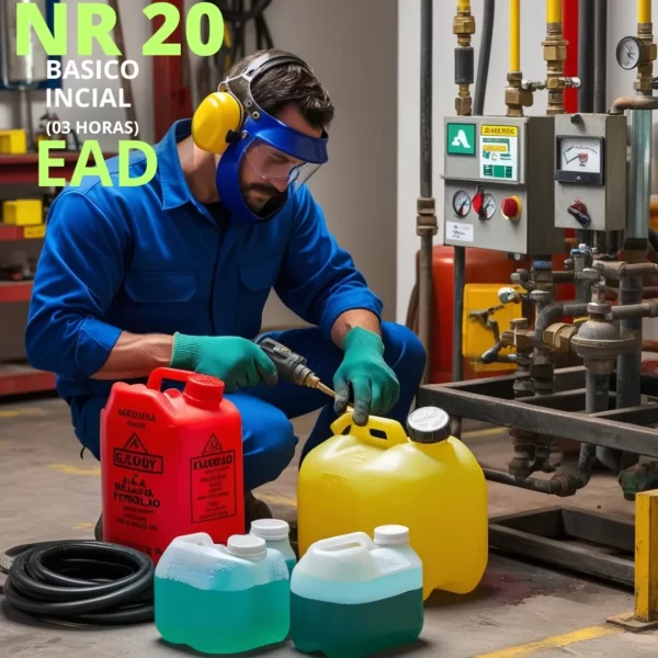 NR20-BÁSICO SEGESAÚDE NO TRAB.COM INFLAMÁVEIS E COMBUSTÍVEIS INICIAL
