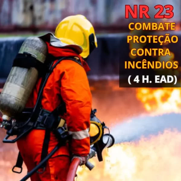 NR23-COMBATE E PROTEÇÃO CONTRA INCÊNDIOS ONLINE