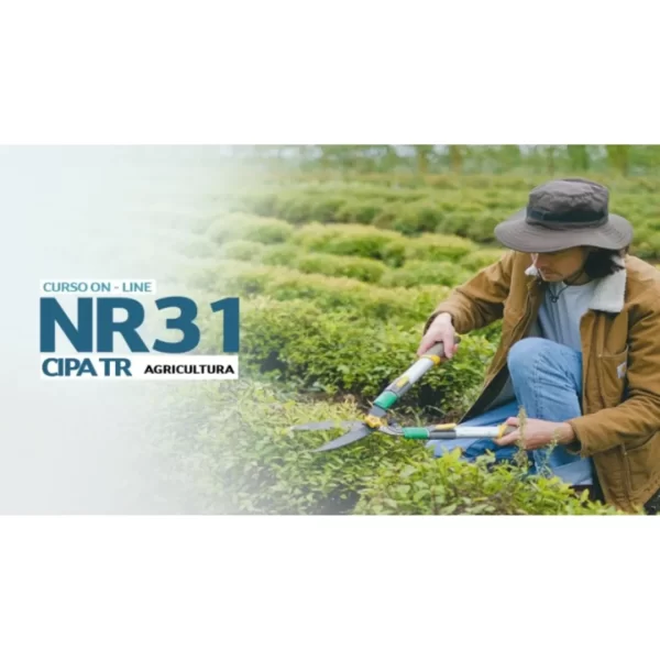NR31-CIPATR(CIPA PARA TRABALHORURAL)ONLNE